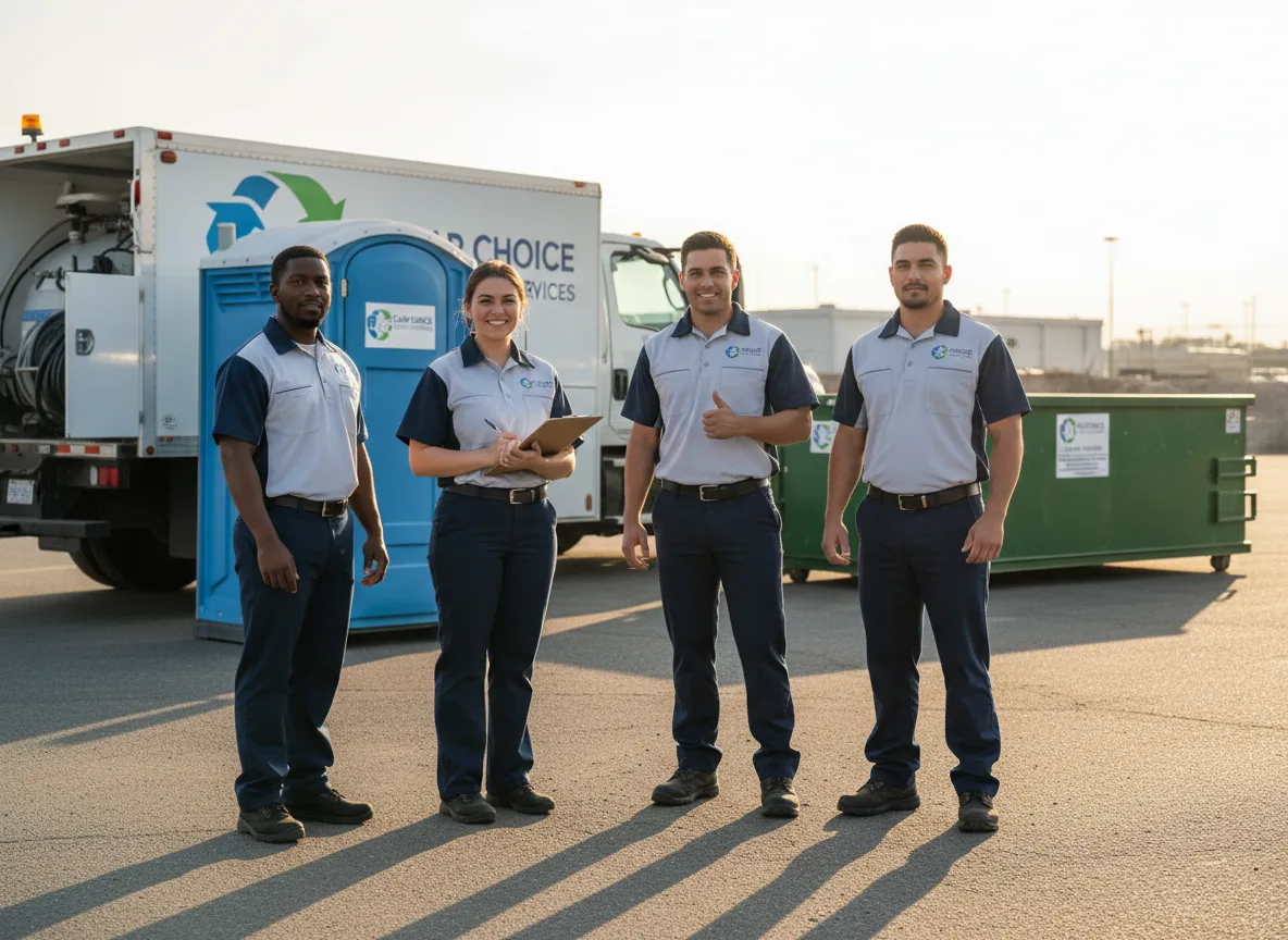 Porta Potty Rental company in Doylestown, OH