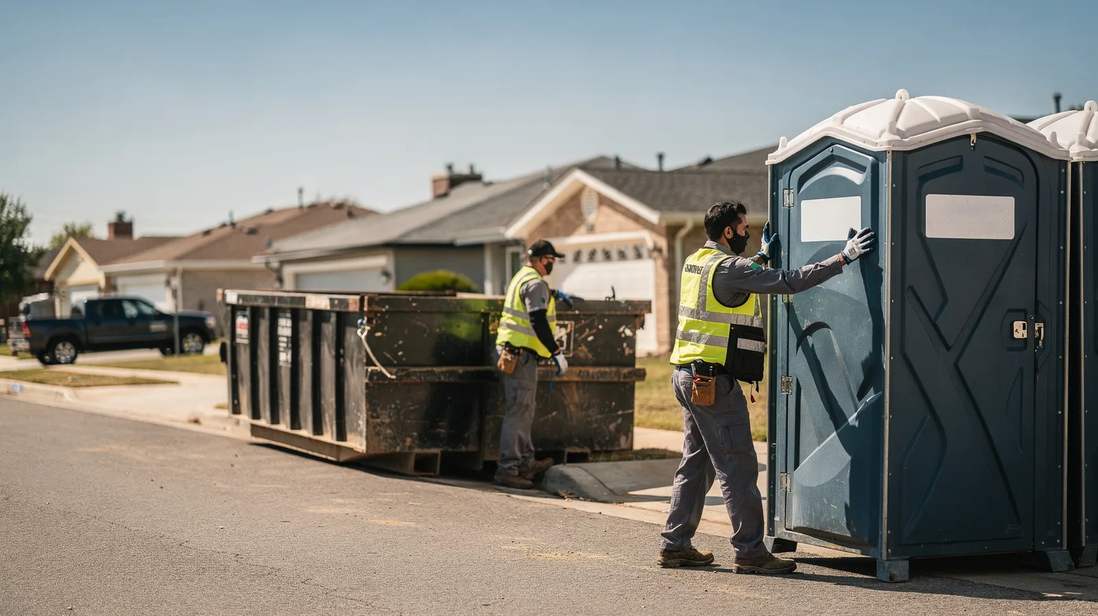 Porta Potty Rental in Doylestown, OH near me